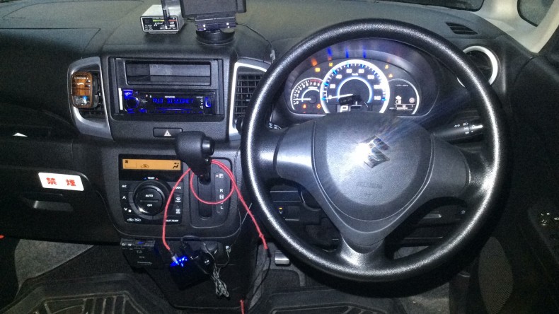 内装インパネ全体