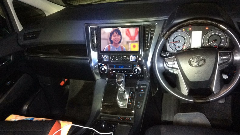 内装インパネ全体