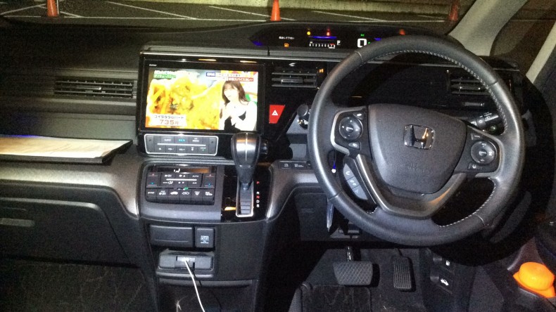 内装インパネ全体