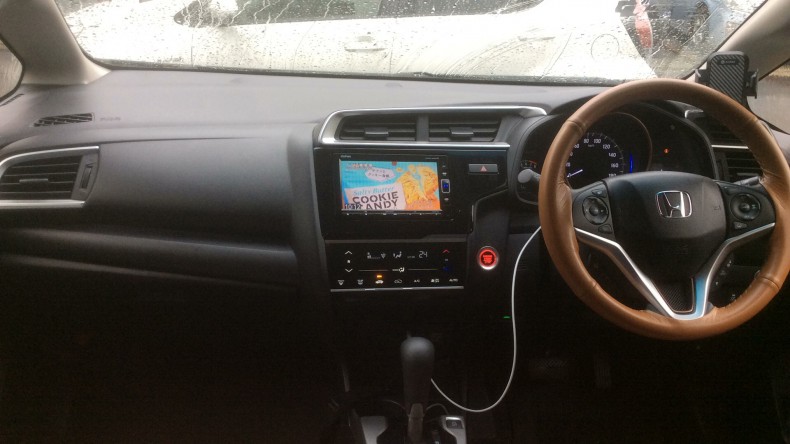 内装インパネ全体