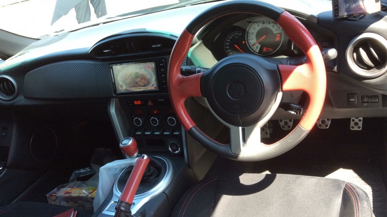 内装インパネ全体