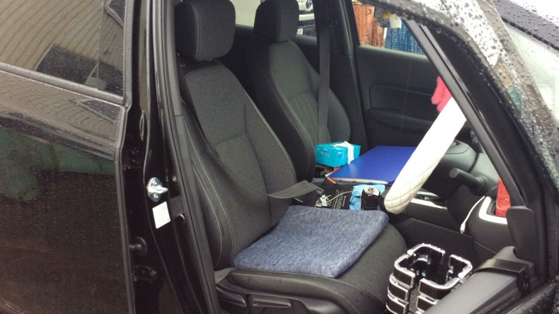 内装前方シート