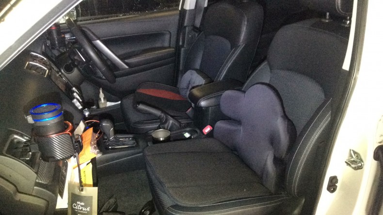 内装前方シート