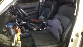 内装前方シート