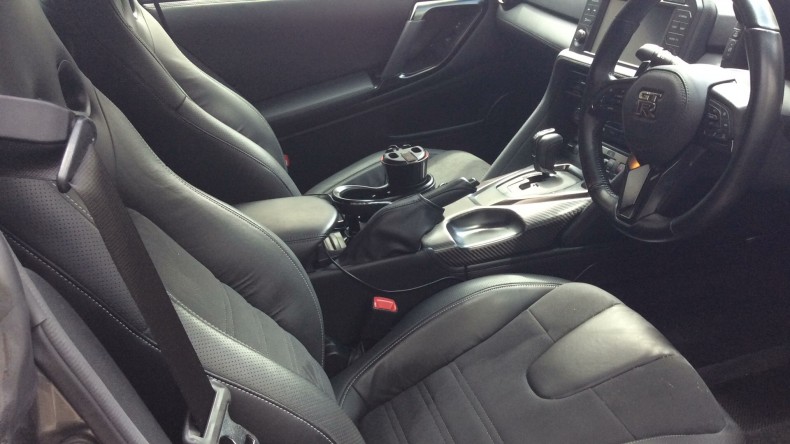 内装前方シート