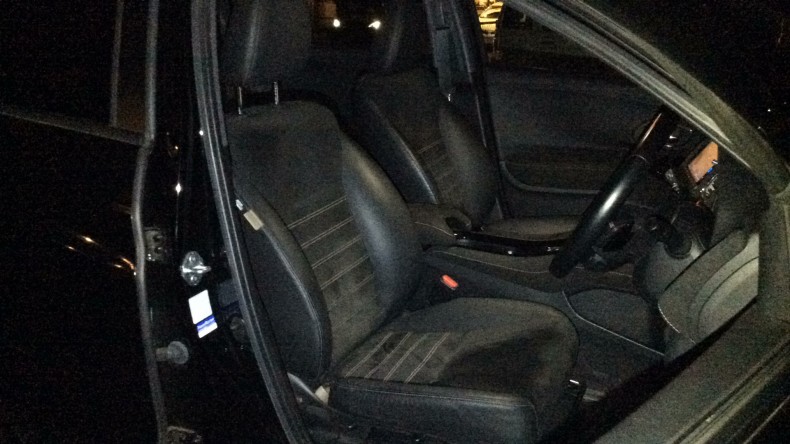 内装前方シート