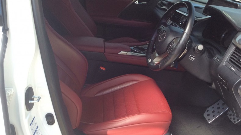 内装前方シート