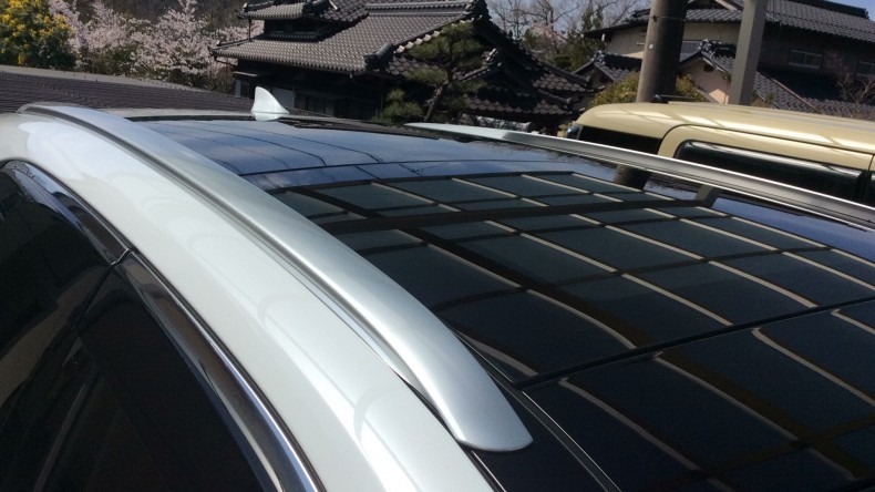 正面ルーフ