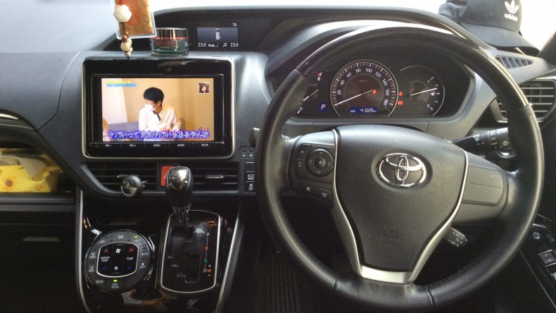 内装インパネ全体