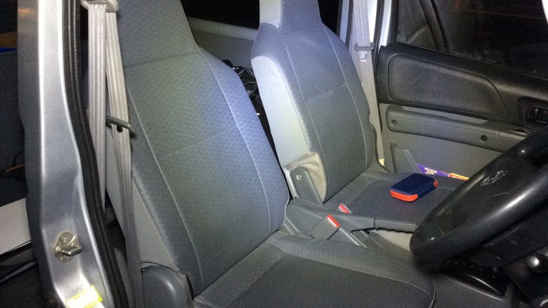 内装前方シート