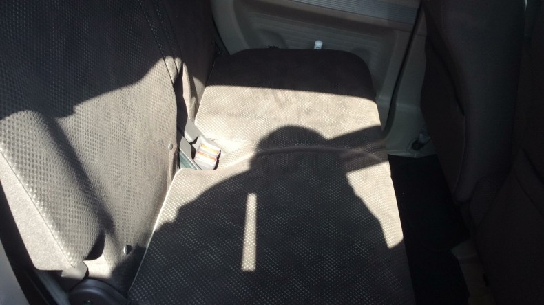 内装後方シート