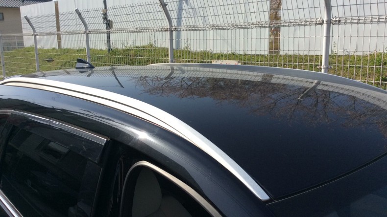正面ルーフ