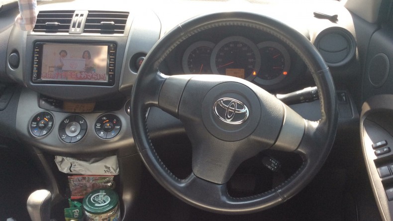 内装インパネ全体