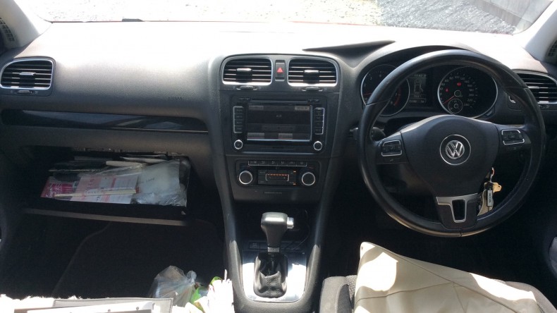 内装インパネ全体