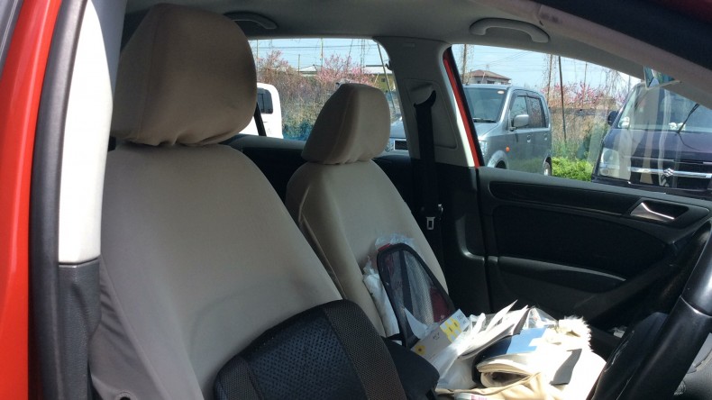 内装前方シート