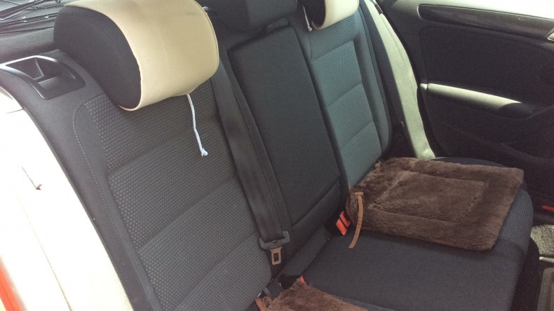 内装後方シート