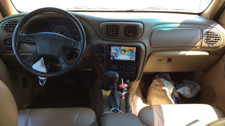 内装インパネ全体