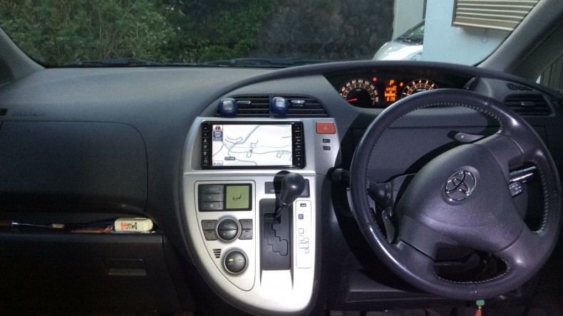 内装インパネ全体