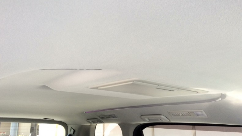 内装ルーフ