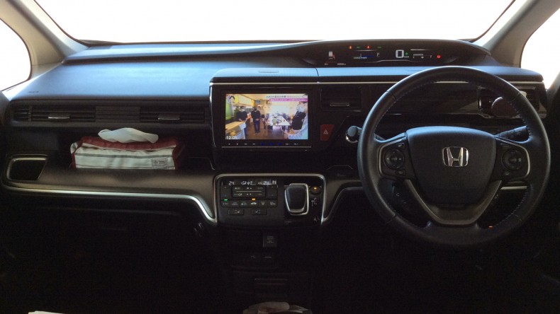 内装インパネ全体