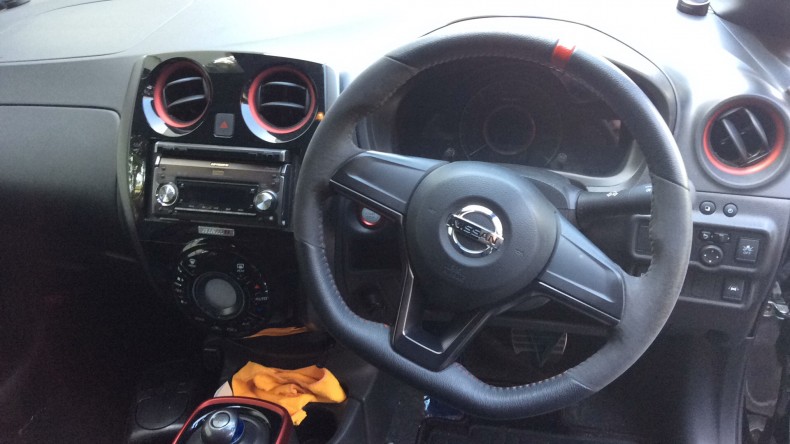 内装インパネ全体