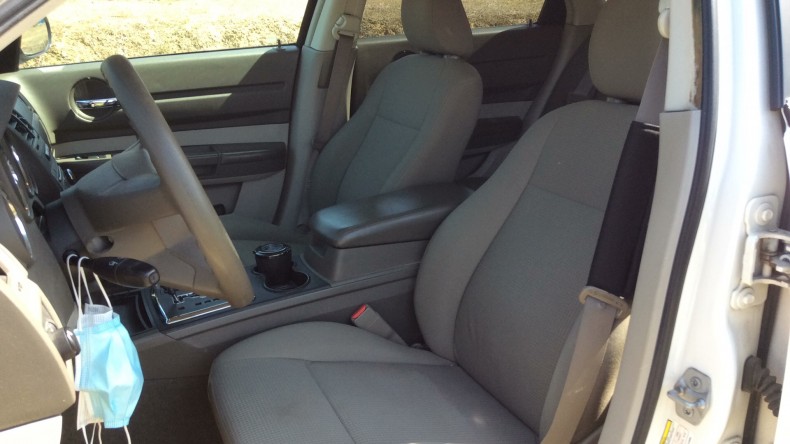 内装前方シート