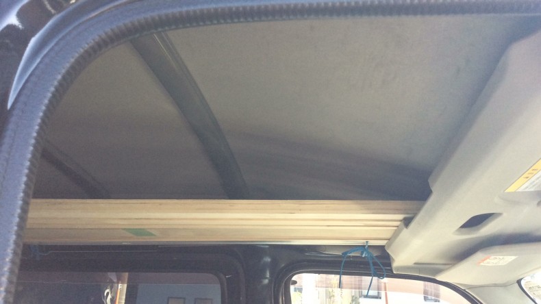 内装ルーフ