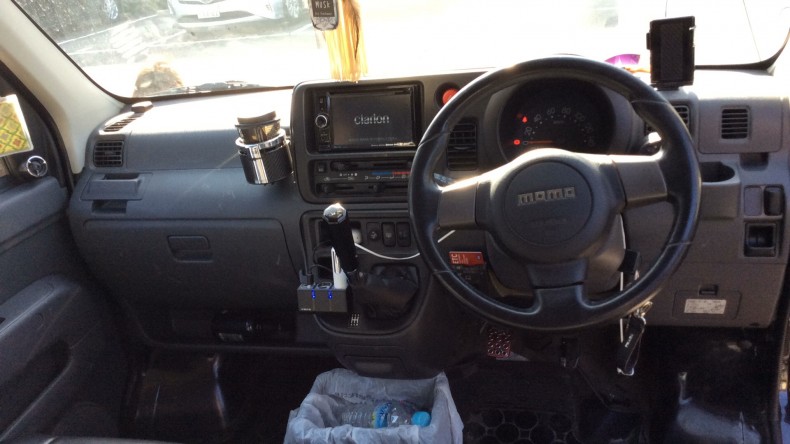 内装インパネ全体