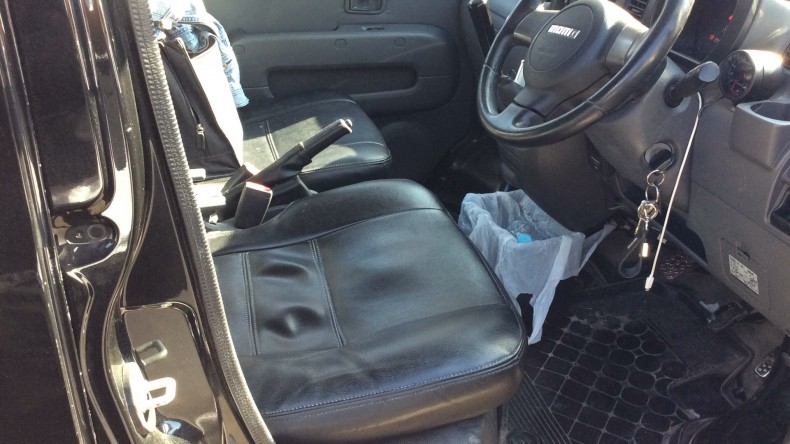 内装前方シート