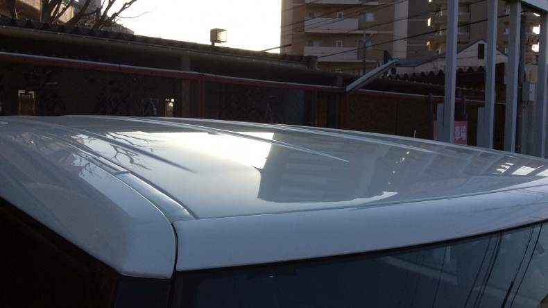 正面ルーフ