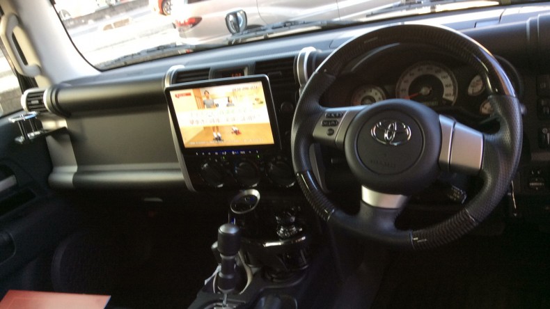 内装インパネ全体