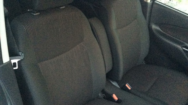 内装前方シート