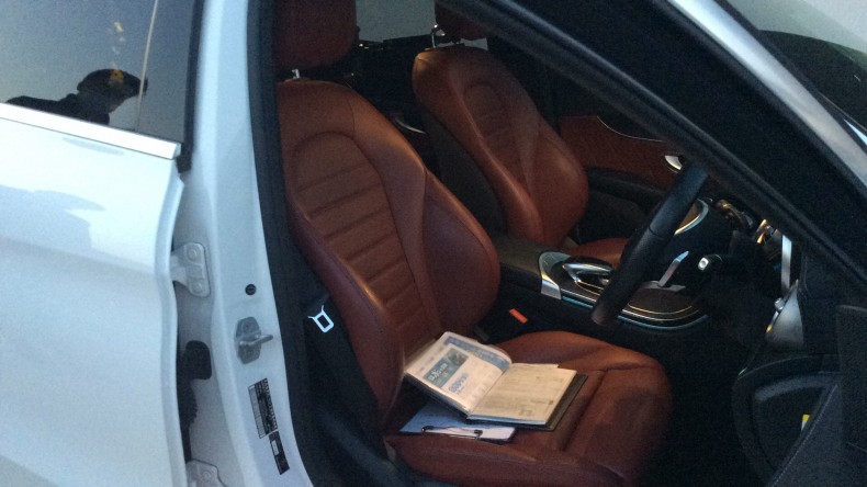 内装前方シート