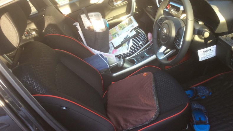 内装前方シート