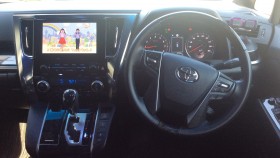 内装インパネ全体