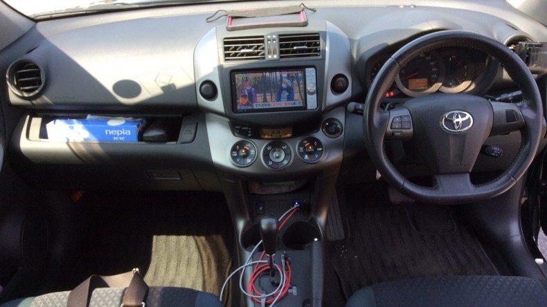 内装インパネ全体