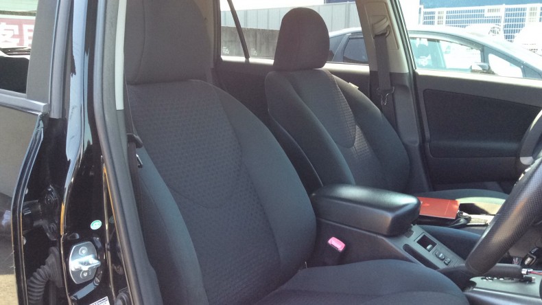 内装前方シート