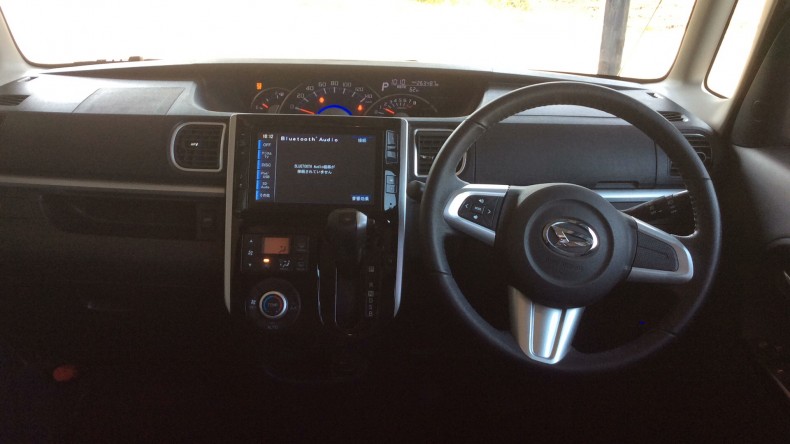 内装インパネ全体