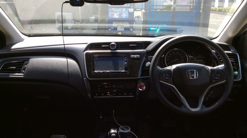 内装インパネ全体