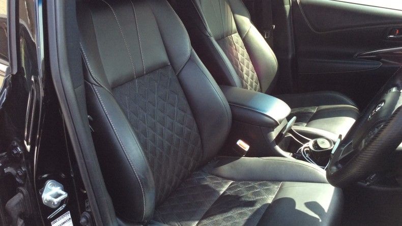 内装前方シート