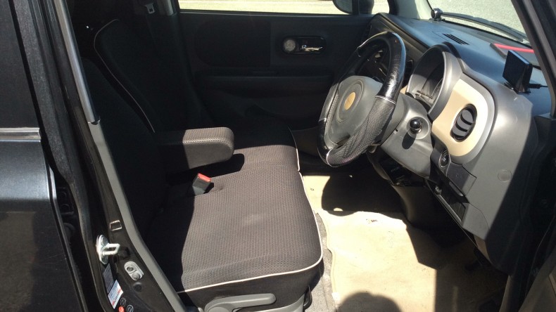 内装前方シート