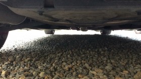 裏面足回り