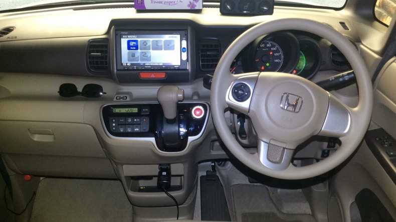 内装インパネ全体