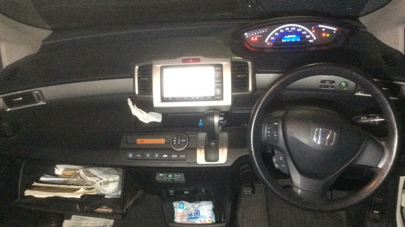 内装インパネ全体