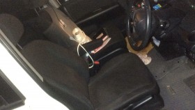 内装前方シート