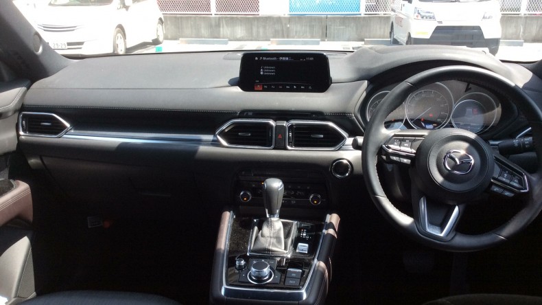 内装インパネ全体