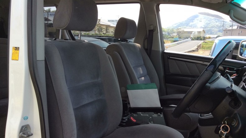 内装前方シート