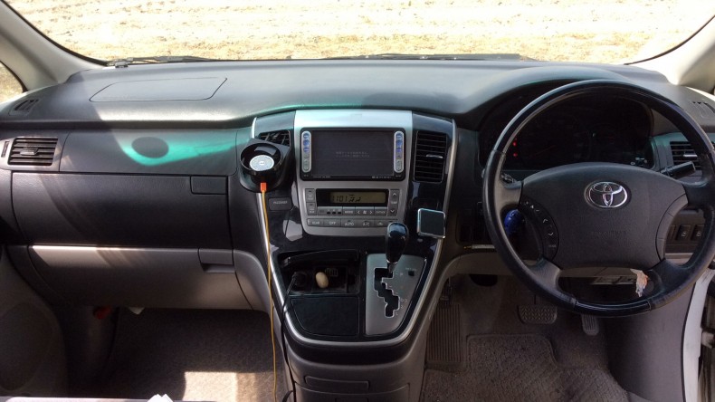 内装インパネ全体