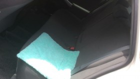 内装後方シート