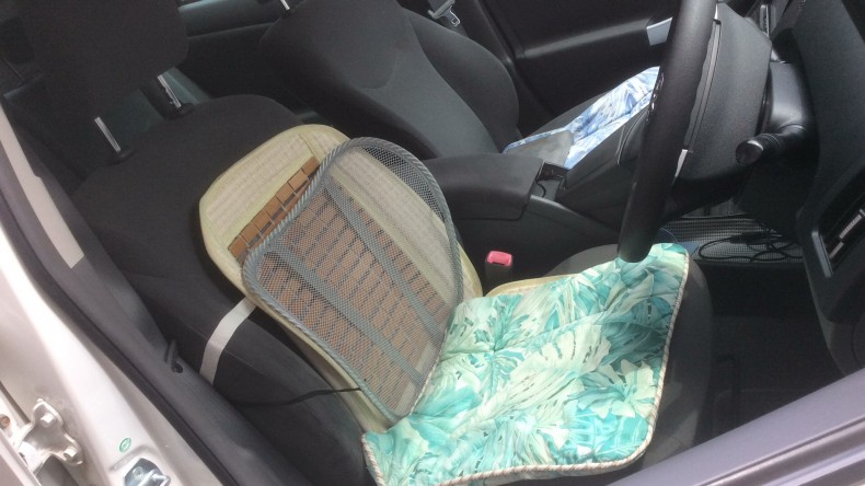 内装前方シート